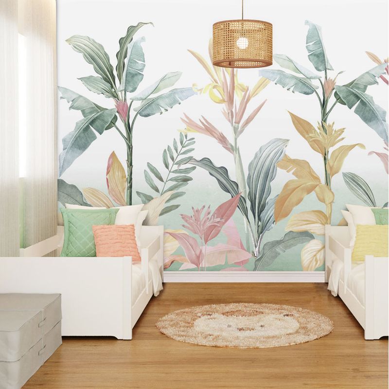 Papel-de-Parede-Folhas-Candy-Verde---Mural-1