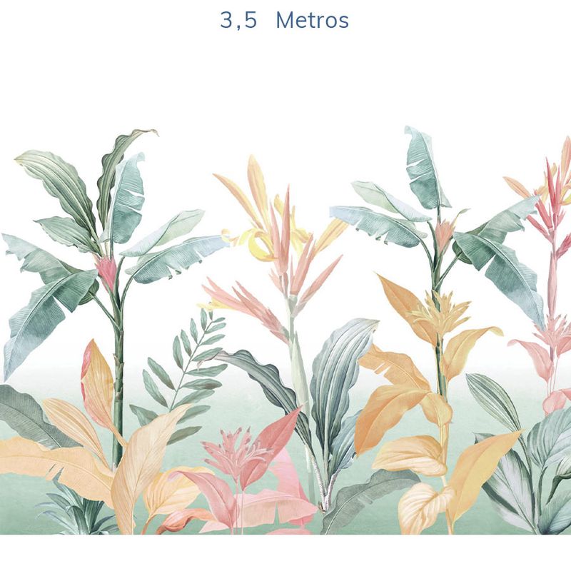 Papel-de-Parede-Folhas-Candy-Verde---Mural-4