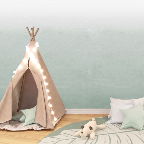 Papel de Parede Infantil Degradê Verde