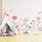 Papel-de-Parede-Floral-Moderno-Tons-Terrosos---Mural-1