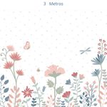 Papel-de-Parede-Floral-Moderno-Azul---Mural-3