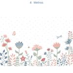 Papel-de-Parede-Floral-Moderno-Azul---Mural-5