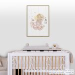 Quadro-Infantil-Anjinha-com-Luminaria-Rosa-2