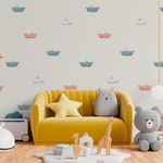 Papel-de-Parede-Barquinho-de-Papel-Bege-1