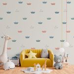 Papel-de-Parede-Barquinho-de-Papel-Bege-2