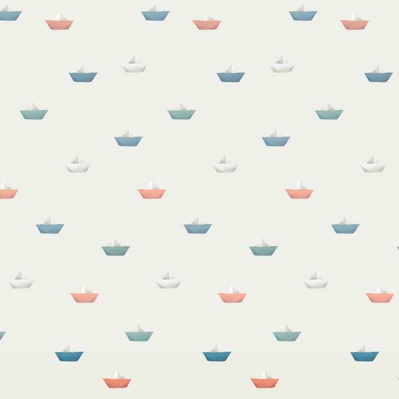 Papel-de-Parede-Barquinho-de-Papel-Bege-3