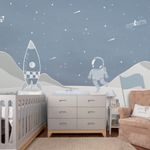 Papel-de-Parede-Astronauta-na-Lua-Azul-Classico---Mural-1