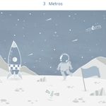 Papel-de-Parede-Astronauta-na-Lua-Azul-Classico---Mural-3