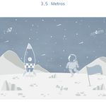 Papel-de-Parede-Astronauta-na-Lua-Azul-Classico---Mural-4