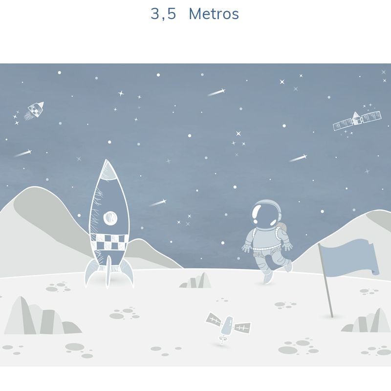 Papel-de-Parede-Astronauta-na-Lua-Azul-Classico---Mural-4
