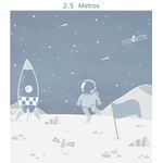 Papel-de-Parede-Astronauta-na-Lua-Azul-Classico---Mural-2