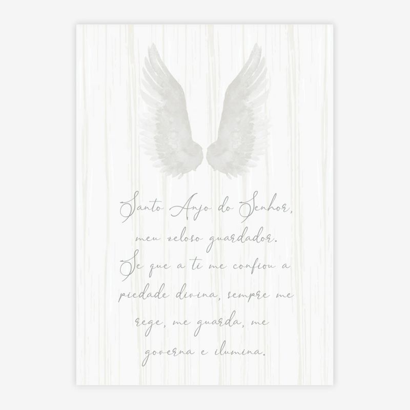 Quadro-Infantil-Oracao-Santo-Anjo-Bege-1