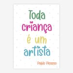 Quadro-Infantil-Toda-Crianca-e-um-Artista-Pink-1