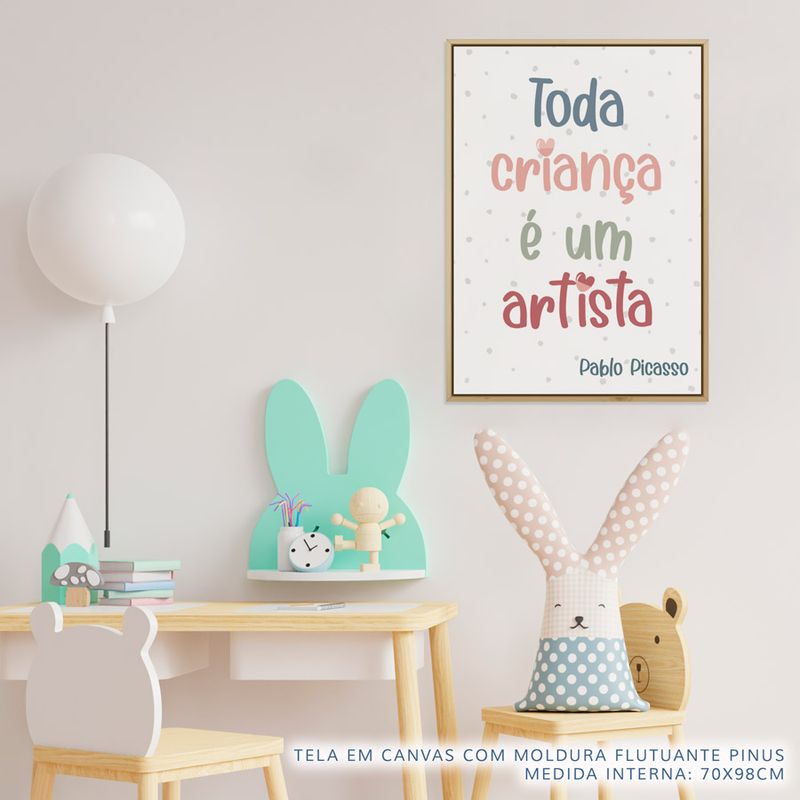 Quadro-Infantil-Toda-Crianca-e-um-Artista-Azul-2