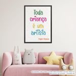 Quadro-Infantil-Toda-Crianca-e-um-Artista-Pink-2
