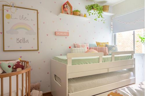 Quarto da Madalena e Amélia @yannalavigne @brunogissoni