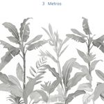 Papel-de-Parede-Folhas-Tropical-Preto-e-Branco---Mural-3