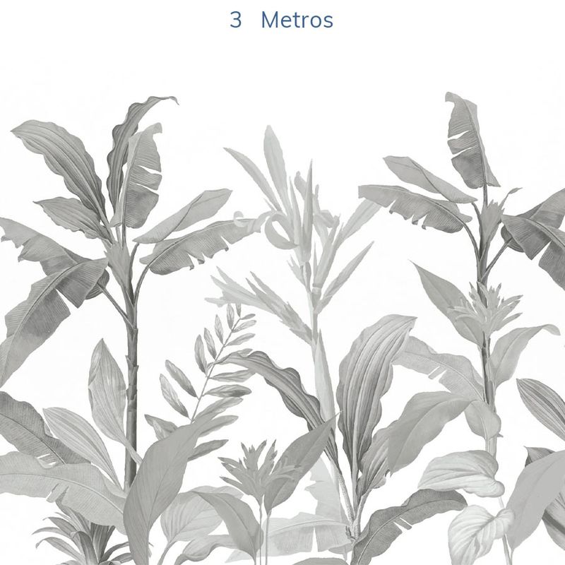 Papel-de-Parede-Folhas-Tropical-Preto-e-Branco---Mural-3