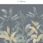 Papel-de-Parede-Folhas-Tropical-Azul-Polo---Mural-3
