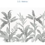 Papel-de-Parede-Folhas-Tropical-Preto-e-Branco---Mural-4