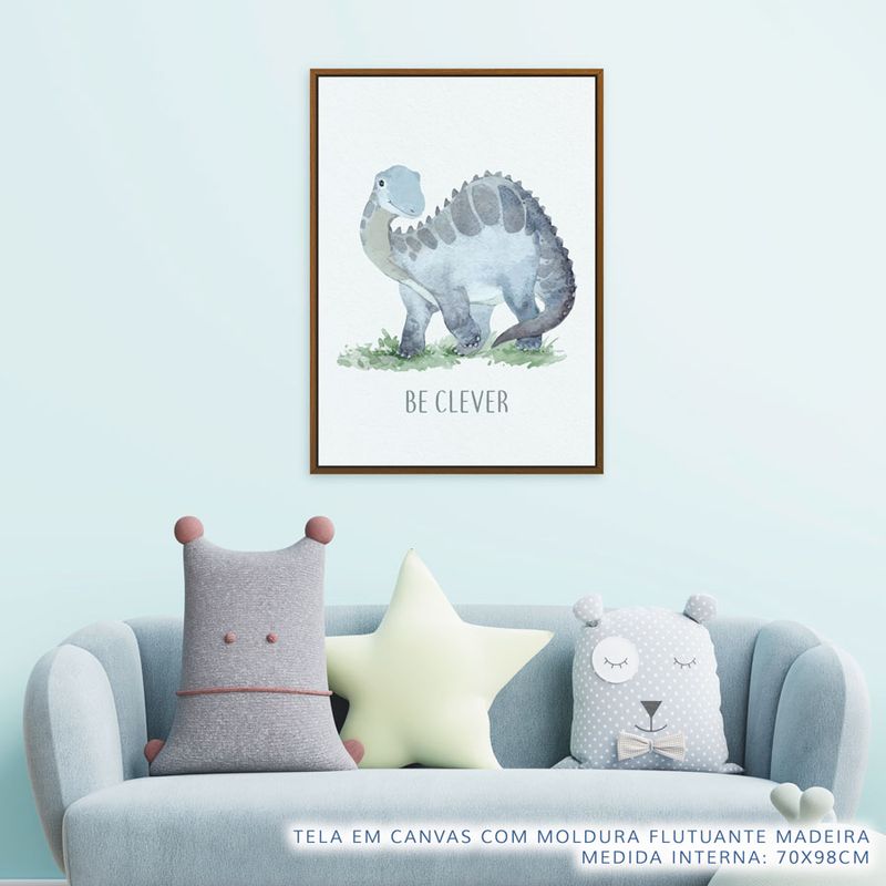 Quadro-Infantil-Brontossauro-Be-Clever-2