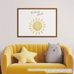 Quadro-Infantil-Sol-Feeling-Good-Amarelo-Horizontal-2