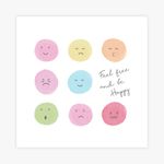 Quadro-Infantil-Feel-Free-and-Be-Happy-Pink-1
