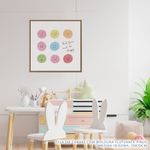 Quadro-Infantil-Feel-Free-and-Be-Happy-Pink-2