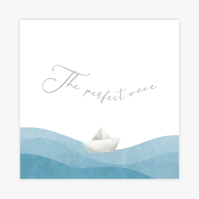 Quadro-Infantil-The-Perfect-Wave-Azul-1