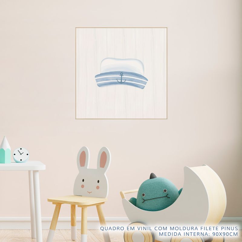 Quadro-Infantil-Chapeu-Marinheiro-Azul-2