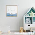 Quadro-Infantil-The-Perfect-Wave-Azul-2