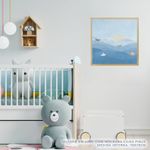 Quadro-Infantil-Barquinhos-de-Papel-no-Mar-2