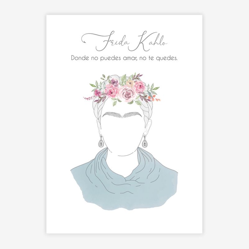Quadro-Frida-Kahlo-Azul-1