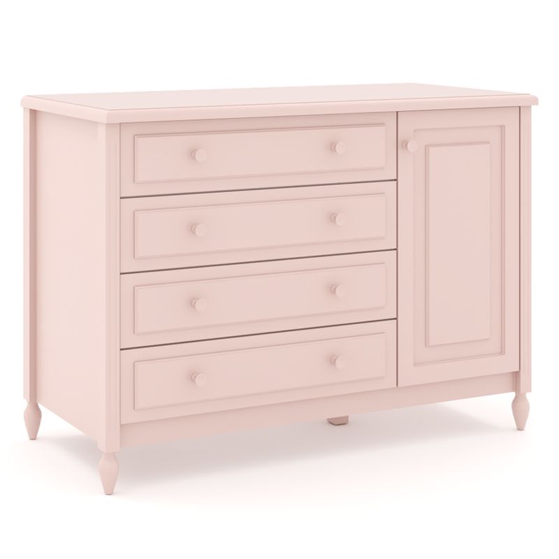 Comoda-de-Bebe-La-Vie-Rosa-4-Gavetas-e-Porta-1