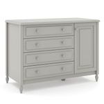 Comoda-de-Bebe-La-Vie-Cinza-4-Gavetas-e-Porta-1