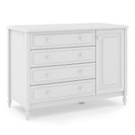Comoda-de-Bebe-La-Vie-Branco-Fosco-4-Gavetas-e-Porta-2