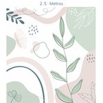 Papel-de-Parede-Abstrato-Folha-Rosa---Mural-2