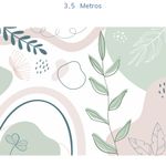 Papel-de-Parede-Abstrato-Folha-Rosa---Mural-4