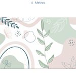 Papel-de-Parede-Abstrato-Folha-Rosa---Mural-5