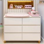 Comoda-de-Bebe-Haus-Branco-com-Carvalho-1