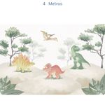 Papel-de-Parede-Dinossauro-Aquarela---Mural-5