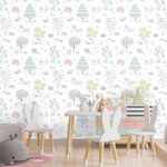 Papel-de-Parede-Arvores-e-Bichos-2