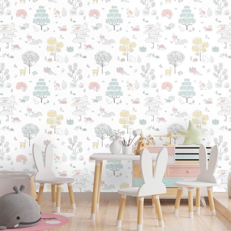Papel-de-Parede-Arvores-e-Bichos-2