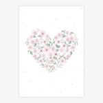 Quadro-Infantil-Coracao-Rosa-Vertical-1