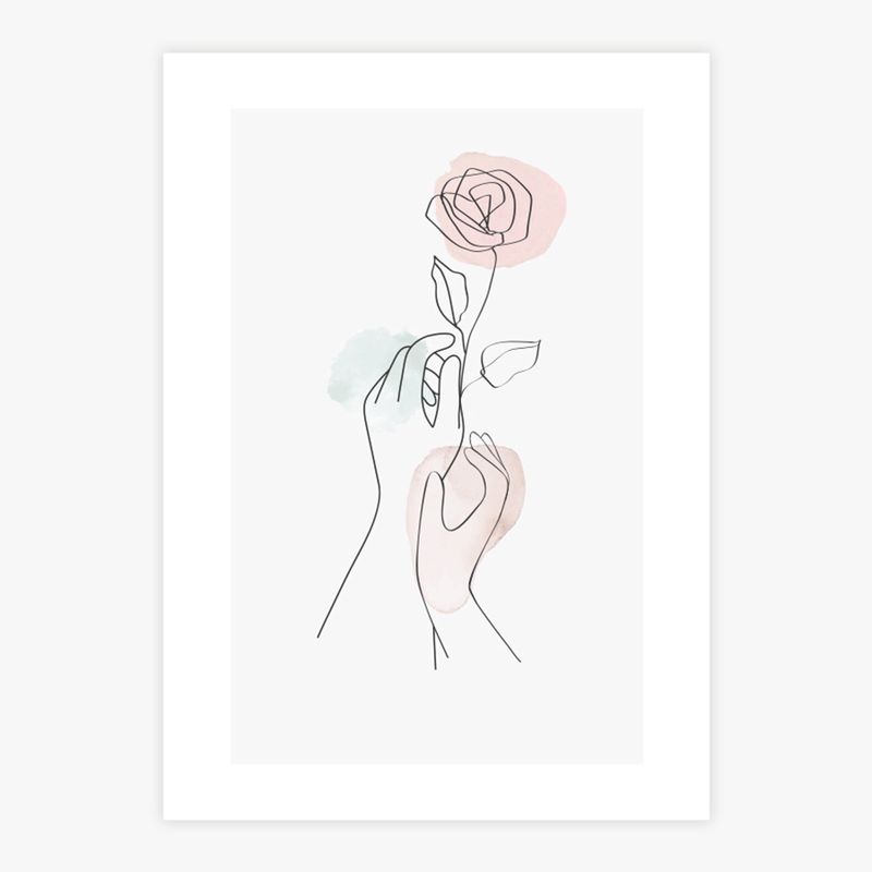 Quadro-Abstrato-Maos-Com-Rosa-1