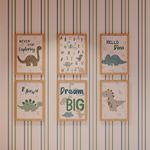 Quadro-Infantil-Dino-RAWW-Stegossauro-Malva-3