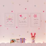 Quadro-Infantil-Estrela-Sonhe-Alto-Minha-Pequena-Rosa-3