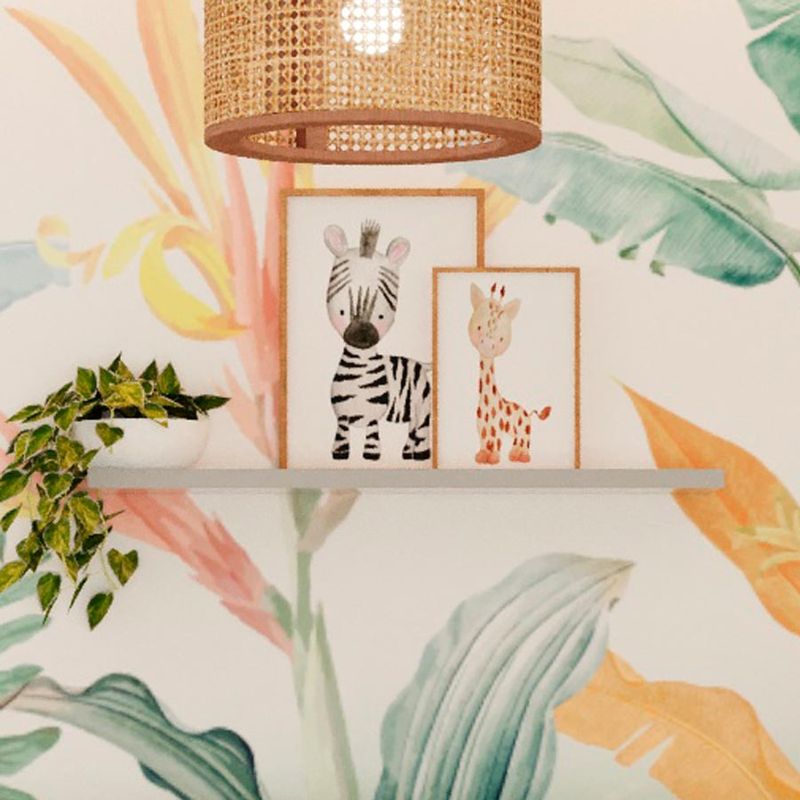 Quadro-Infantil-Selva-Zebra-Color-3