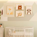Quadro-Infantil-Esquilo-Cinza-3