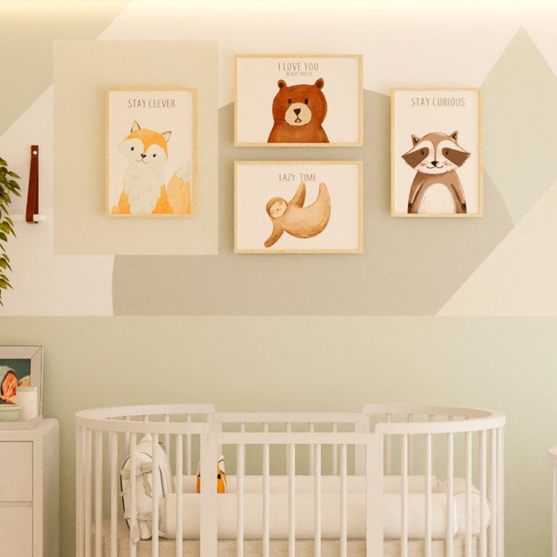 Quadro-Infantil-Esquilo-Cinza-3